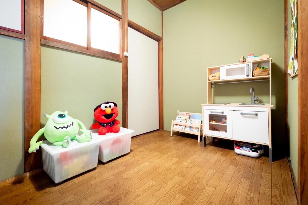 Villa Chikyuutabikazoku Usj Ⅱ à Ōsaka Extérieur photo