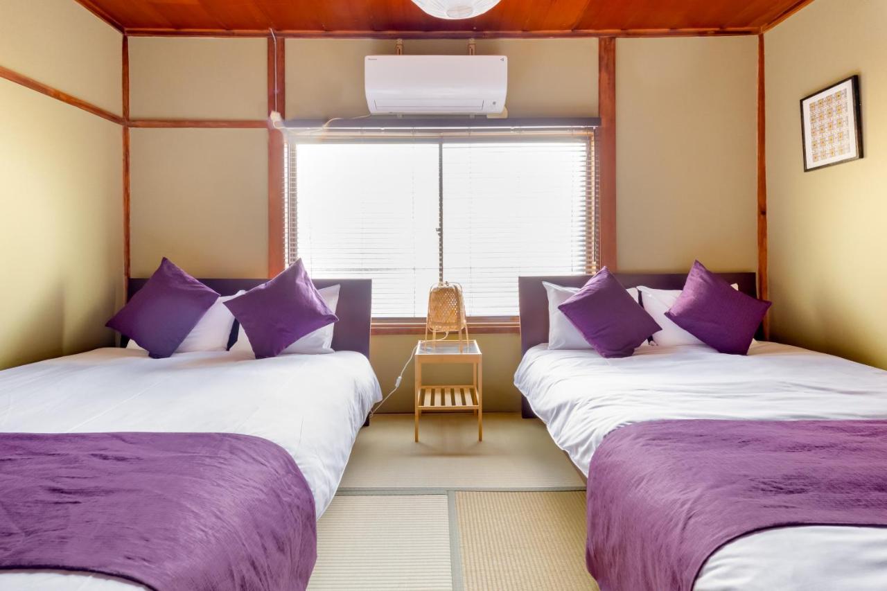 Villa Chikyuutabikazoku Usj Ⅱ à Ōsaka Extérieur photo