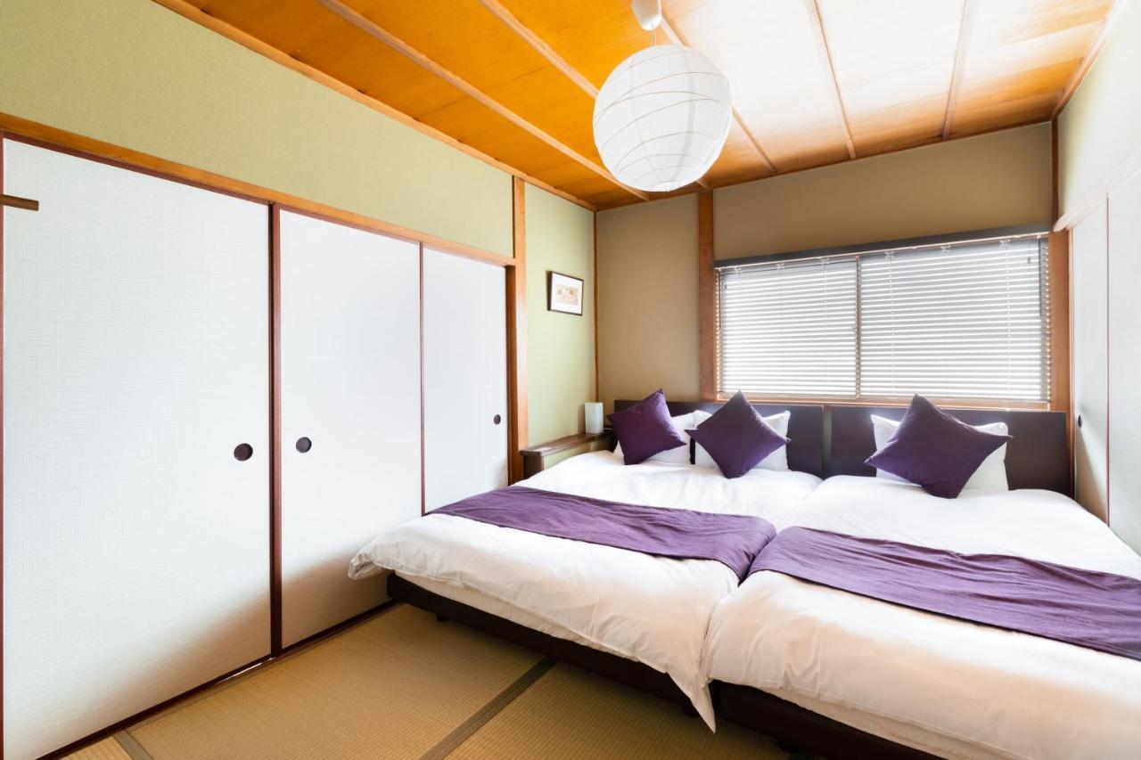 Villa Chikyuutabikazoku Usj Ⅱ à Ōsaka Extérieur photo